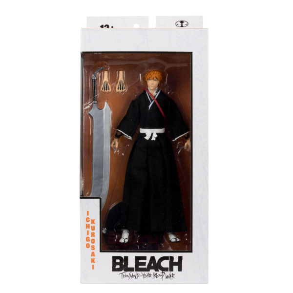 McFarlane Bleach Thousand Year Blood War Ichigo Kurosaki Actionfigur 18cm 2025